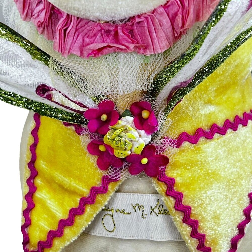 Katherines Collection Wayne Kleski Fairy Bunny Rabbit Flocked Eyelashes Signed - Picture 11 of 16
